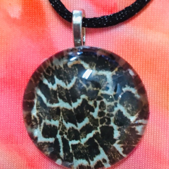 Marvel Glass One of Kind Handmade Necklace - Picture 2 of 16